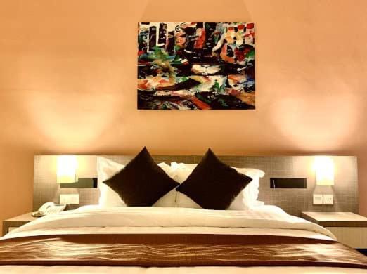 Kluang Riverview Hotel Esterno foto