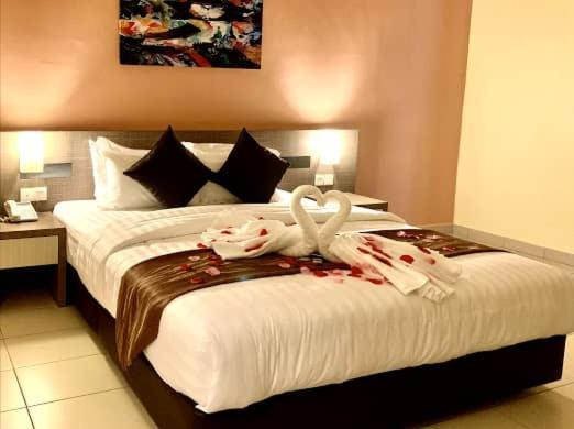 Kluang Riverview Hotel Esterno foto