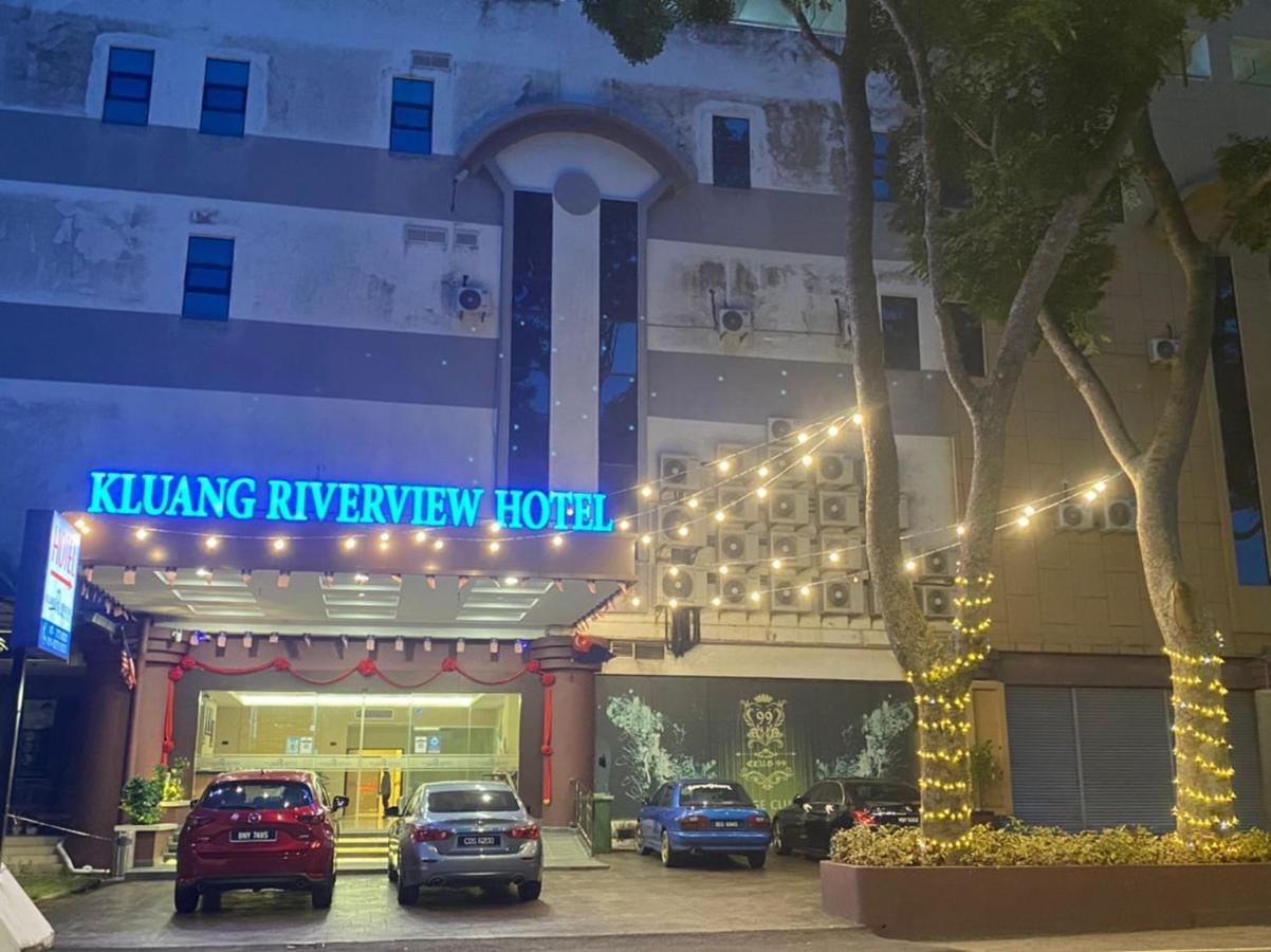 Kluang Riverview Hotel Esterno foto
