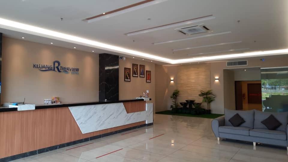 Kluang Riverview Hotel Esterno foto